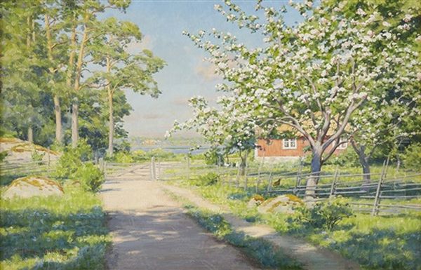 Blommande Frukttrad - view 1