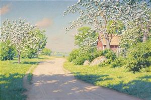 Sommaridyll by Johan Fredrik Krouthen
