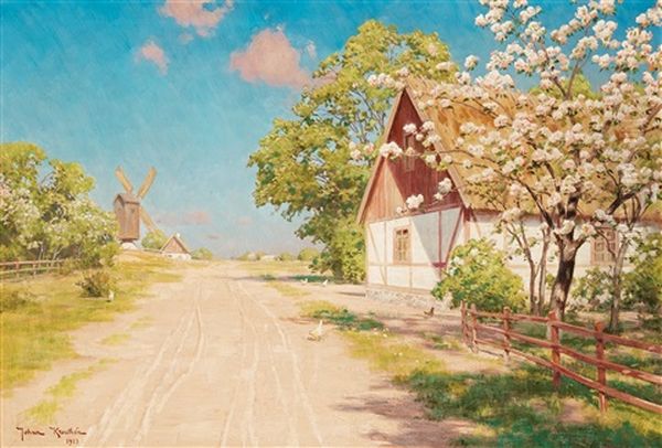 A Scene From The Farm - view 1