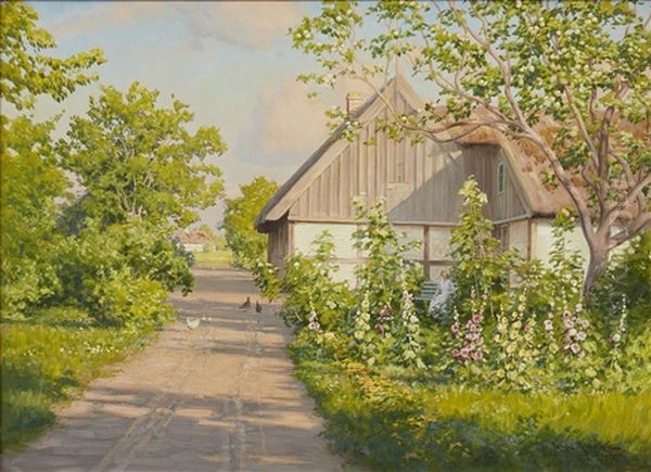 Skanegard I Sommargronska - view 1