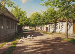 Sommardag I Skane by Johan Fredrik Krouthen