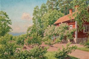 In The Garden