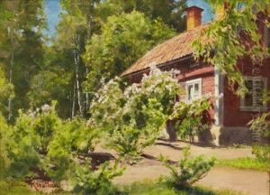 Sommargronska Vid Rott Hus Sommargronska Vid Rott Hus