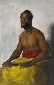 Negern Pettersson by Johan Fredrik Krouthen