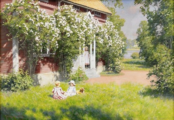 Gardsidyll I Sommargronska - view 1
