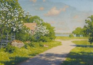 Sommargronska Vid Vattnet Sommargronska Vid Vattnet