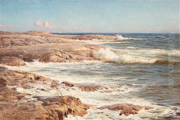 Rocks By The Sea, Marstrand - view 1