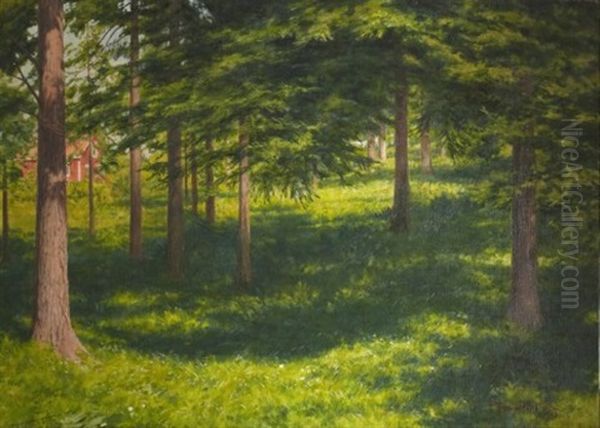 Gronskande Skog - view 1