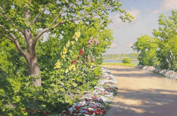 Sommarlandskap - view 1