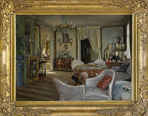 I Salongen - Minna Och Carl-fredrik Von Malmborg - view 1