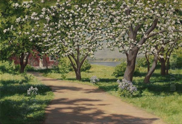 Blommande Frukttrad - view 1