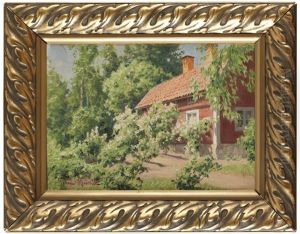 Sommaridyll by Johan Fredrik Krouthen