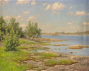 Skargardssommar by Johan Fredrik Krouthen