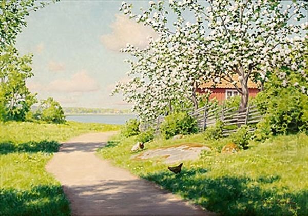 Blommande Frukttrad - view 1