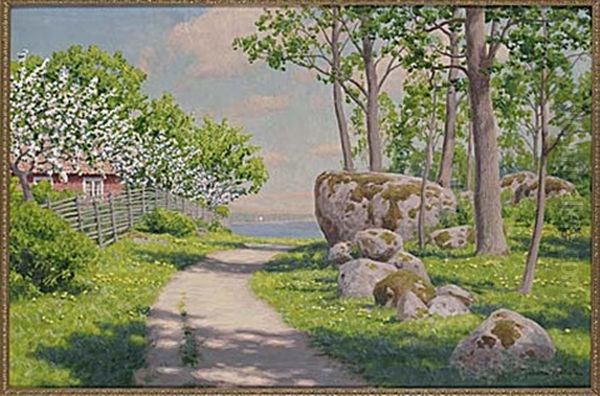 Sommardag - view 1