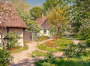 Maj I Skane by Johan Fredrik Krouthen