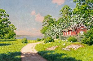 Hons I Sommargronska by Johan Fredrik Krouthen