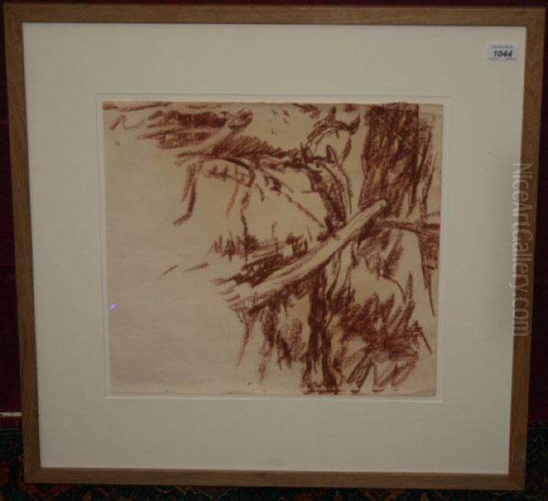 Horse By The Stack, Withwildlife Art Gallery Label - view 1
