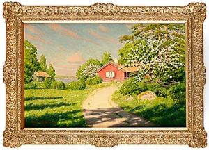 Blommande Frukttradgard