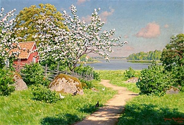 Sommarlandskap - view 1
