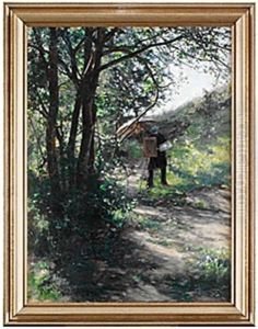 Friluftsmalaren by Johan Fredrik Krouthen