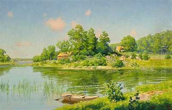 Sommerdag Ved En So, Sverige - view 1
