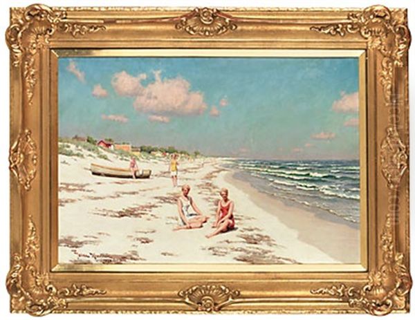 Strandmotiv Fran Falsterbo - view 1