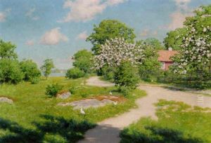 Sommarlandskap Sommarlandskap