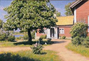 The House By The Lake by Johan Fredrik Krouthen