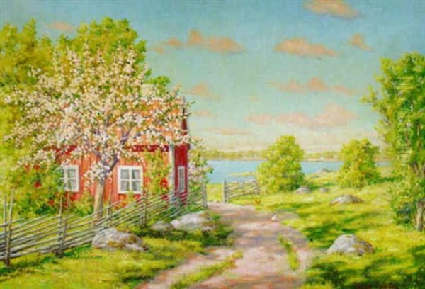 Blommande Frukttrad - view 1