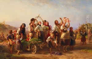 Heimkehrendeschnitter by Jakob Becker