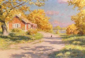 Sommarlandskap Sommarlandskap