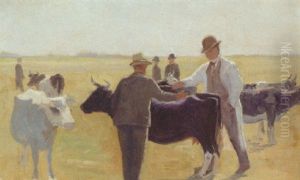Veterinaren Pa Besok by Johan Fredrik Krouthen