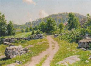 Sommarlandskap Sommarlandskap