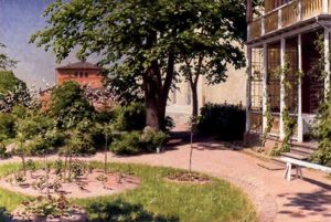 Solbelyst Gardsplan by Johan Fredrik Krouthen