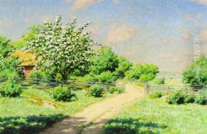 Blommande Korsbarstrad