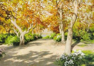 Sensommaralle by Johan Fredrik Krouthen