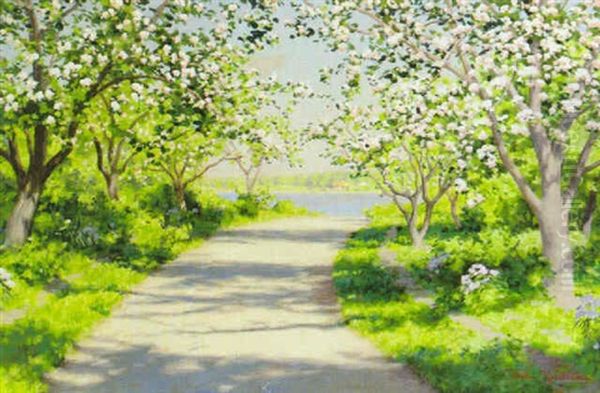 Blommande Frukttrad - view 1