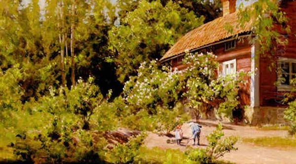 Lekande Barn - view 1