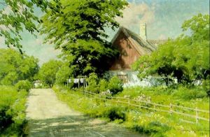 Sommar Vid Garden Sommar Vid Garden