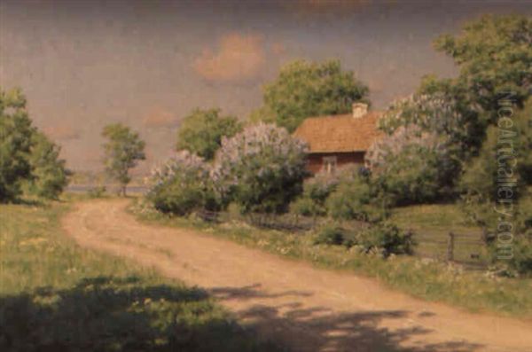 Blommande Syren - view 1