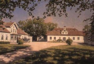 Sommardag by Johan Fredrik Krouthen