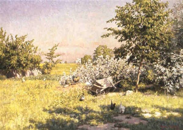 F"rsommardag Med H"ns Vid Skottk,rra - view 1