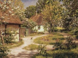 Maj I Skane by Johan Fredrik Krouthen
