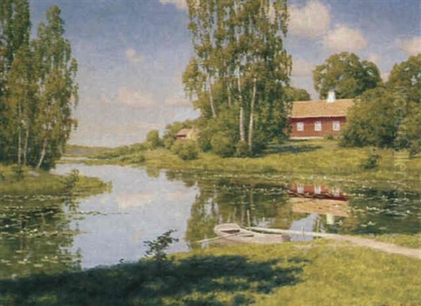 Sjo Med Roddbat - view 1
