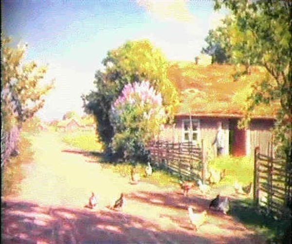 Sommardag Vid Torpet - view 1