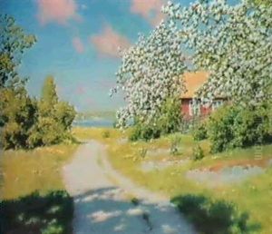 Korsbarsblom