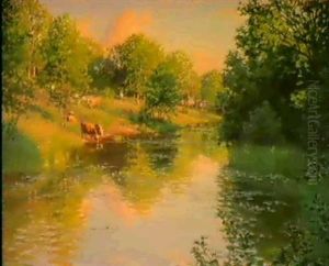 Korna Vattnas by Johan Fredrik Krouthen
