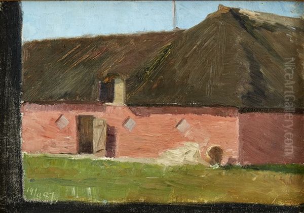 Rodkalkad Gard - view 1