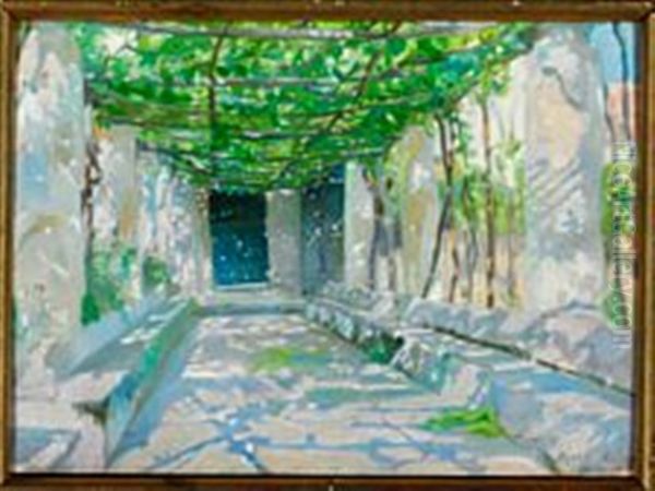 Sunny Pergola From Ravello - view 1